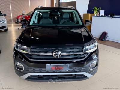 Volkswagen T-Cross T-Cross 1.0 TSI 110 CV DSG Advanced Nero usata Osio Sopra