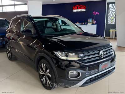 Volkswagen T-Cross T-Cross 1.0 TSI 110 CV DSG Advanced Nero usata Osio Sopra