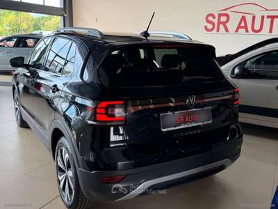 Volkswagen T-Cross T-Cross 1.0 TSI 110 CV DSG Advanced Nero usata Osio Sopra