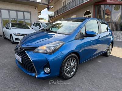 Toyota Yaris Yaris 1.4 D-4D 5p. Lounge Blu/Azzurro usata SANTA MARIA NUOVA