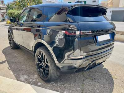 Land Rover Range Rover Evoque Range Evoque 2.0D I4 163 CV AWD Auto R-Dynamic HSE - AUTOCARRO N1 Nero usata Monopoli