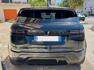 Land Rover Range Rover Evoque Range Evoque 2.0D I4 163 CV AWD Auto R-Dynamic HSE - AUTOCARRO N1 Nero usata Monopoli