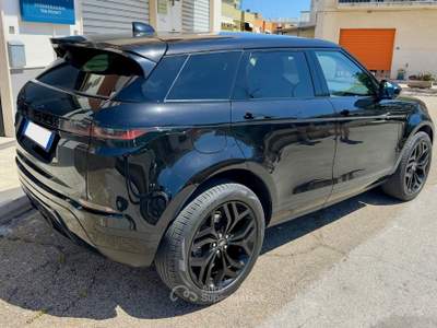 Land Rover Range Rover Evoque Range Evoque 2.0D I4 163 CV AWD Auto R-Dynamic HSE - AUTOCARRO N1 Nero usata Monopoli