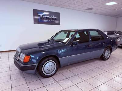 Mercedes-Benz Classe E 🟢 220E-16V cat ASI CLIMA Blu/Azzurro usata Marmirolo