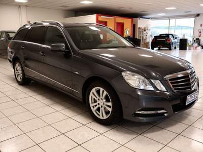 Mercedes-Benz Classe E 🟢 CGI Benzina EURO 5 Avantgarde Grigio usata Marmirolo