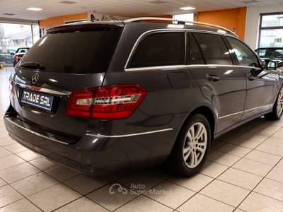 Mercedes-Benz Classe E 🟢 CGI Benzina EURO 5 Avantgarde Grigio usata Marmirolo
