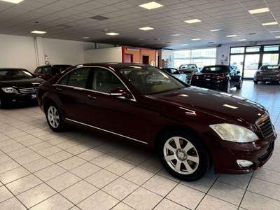 Mercedes-Benz Classe S 🟢 Iscrivibile ASI - Tagliandi Rosso usata Marmirolo