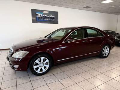Mercedes-Benz Classe S 🟢 Iscrivibile ASI - Tagliandi Rosso usata Marmirolo