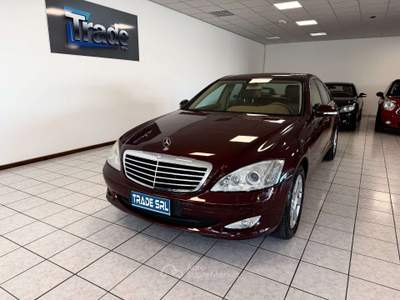 Mercedes-Benz Classe S 🟢 Iscrivibile ASI - Tagliandi Rosso usata Marmirolo