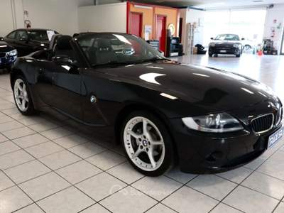 BMW Z4 Z4 🟢 2.5i Tagliandi - 6 cilindri Nero usata Marmirolo