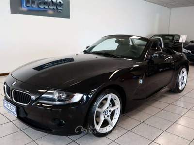 BMW Z4 Z4 🟢 2.5i Tagliandi - 6 cilindri Nero usata Marmirolo