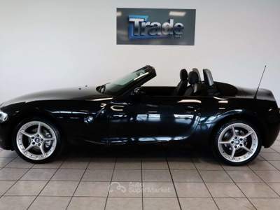 BMW Z4 Z4 🟢 2.5i Tagliandi - 6 cilindri Nero usata Marmirolo