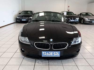 BMW Z4 Z4 🟢 2.5i Tagliandi - 6 cilindri Nero usata Marmirolo