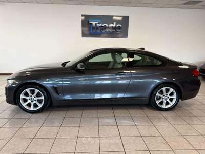 BMW Serie 4 420d 420 🟢 Tagliandi BMW - EURO 6 Grigio usata Marmirolo