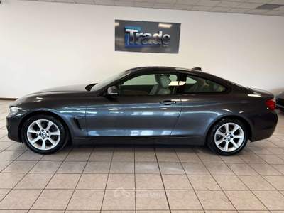 BMW Serie 4 420d 420 🟢 Tagliandi BMW - EURO 6 Grigio usata Marmirolo
