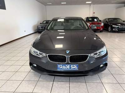 BMW Serie 4 420d 420 🟢 Tagliandi BMW - EURO 6 Grigio usata Marmirolo
