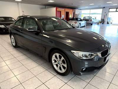 BMW Serie 4 420d 420 🟢 Tagliandi BMW - EURO 6 Grigio usata Marmirolo