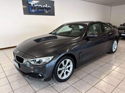 BMW Serie 4 420d 420 🟢 Tagliandi BMW - EURO 6 Grigio usata Marmirolo