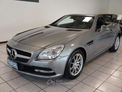 Mercedes-Benz SLK 🟢 SLK200 Sport Tgliandi garanzia Grigio usata Marmirolo