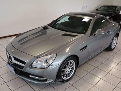 Mercedes-Benz SLK 🟢 SLK200 Sport Tgliandi garanzia Grigio usata Marmirolo