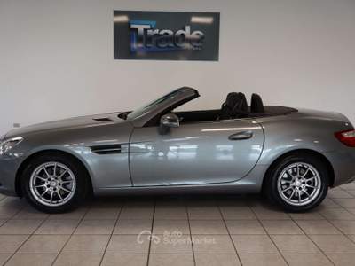 Mercedes-Benz SLK 🟢 SLK200 Sport Tgliandi garanzia Grigio usata Marmirolo