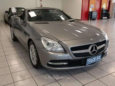Mercedes-Benz SLK 🟢 SLK200 Sport Tgliandi garanzia Grigio usata Marmirolo