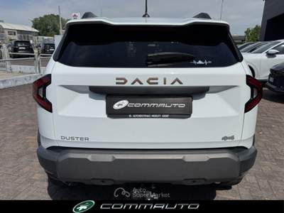 Dacia Duster Tce 130 CV MHEV 4x4 Extreme Bianco usata Quinto di Treviso