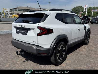 Dacia Duster Tce 130 CV MHEV 4x4 Extreme Bianco usata Quinto di Treviso