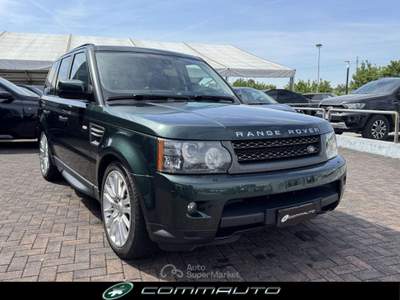 Land Rover Range Rover Sport 3.0 SDV6 HSE Verde usata Quinto di Treviso