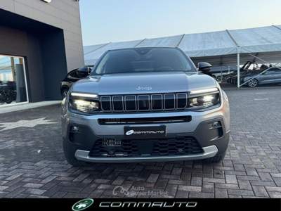 Jeep Avenger 1.2 Turbo 110 CV MHEV Summit Grigio usata Quinto di Treviso