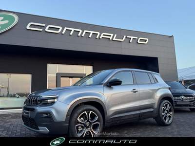 Jeep Avenger 1.2 Turbo 110 CV MHEV Summit Grigio usata Quinto di Treviso