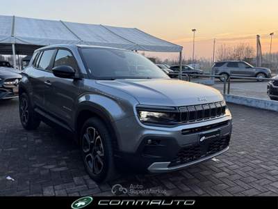 Jeep Avenger 1.2 Turbo 110 CV MHEV Summit Grigio usata Quinto di Treviso
