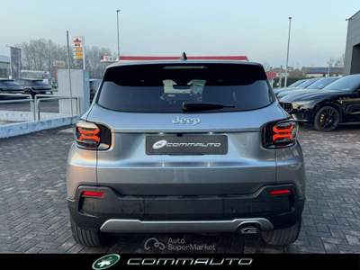 Jeep Avenger 1.2 Turbo 110 CV MHEV Summit Grigio usata Quinto di Treviso