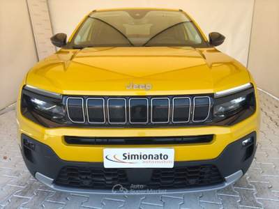 Jeep Avenger 1.2 Turbo 100 CV Summit Oro usata Resana