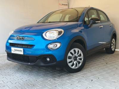Fiat 500X 1.3 MultiJet 95 CV Blu/Azzurro usata Resana