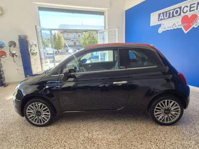 Fiat 500 1.2 Lounge Nero usata Brolo