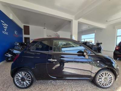 Fiat 500 1.2 Lounge Nero usata Brolo