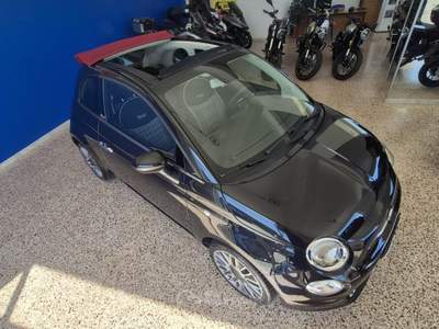 Fiat 500 1.2 Lounge Nero usata Brolo