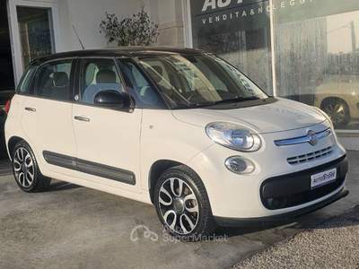Fiat 500 1.3 mjt Panoramic Edition 85cv Bianco usata Vittoria