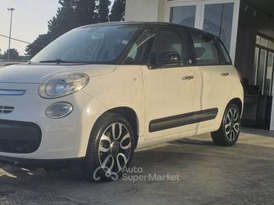Fiat 500 1.3 mjt Panoramic Edition 85cv Bianco usata Vittoria