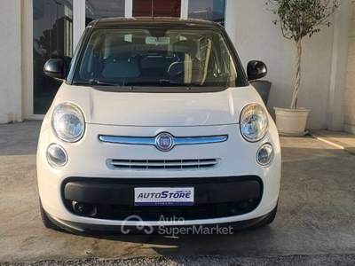 Fiat 500 1.3 mjt Panoramic Edition 85cv Bianco usata Vittoria