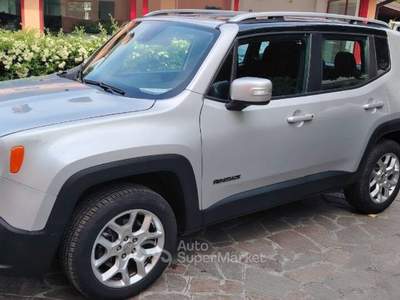 Jeep Renegade 1.4 m-air Limited 4wd 170cv auto Argento usata VOBARNO