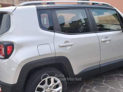 Jeep Renegade 1.4 m-air Limited 4wd 170cv auto Argento usata VOBARNO