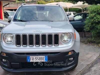 Jeep Renegade 1.4 m-air Limited 4wd 170cv auto Argento usata VOBARNO