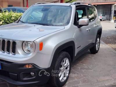 Jeep Renegade 1.4 m-air Limited 4wd 170cv auto Argento usata VOBARNO