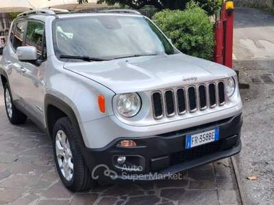 Jeep Renegade 1.4 m-air Limited 4wd 170cv auto Argento usata VOBARNO