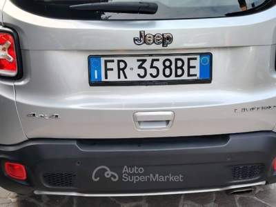 Jeep Renegade 1.4 m-air Limited 4wd 170cv auto Argento usata VOBARNO
