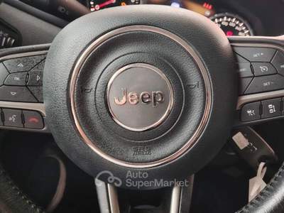 Jeep Renegade 1.4 m-air Limited 4wd 170cv auto Argento usata VOBARNO