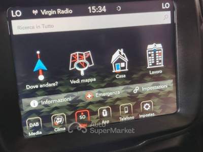 Jeep Renegade 1.4 m-air Limited 4wd 170cv auto Argento usata VOBARNO
