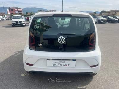 Volkswagen up! 1.0 Take up! 60cv Bianco usata Agliana